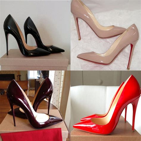 women's louis vuitton shoes red bottoms|louis vuitton platform heels red.